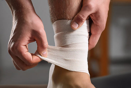 Best Way To Wrap A Sprained Ankle: A Simple Guide 