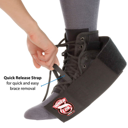 Sports Ankle Support – Swede-O Inner Lok 8 Ankle Brace